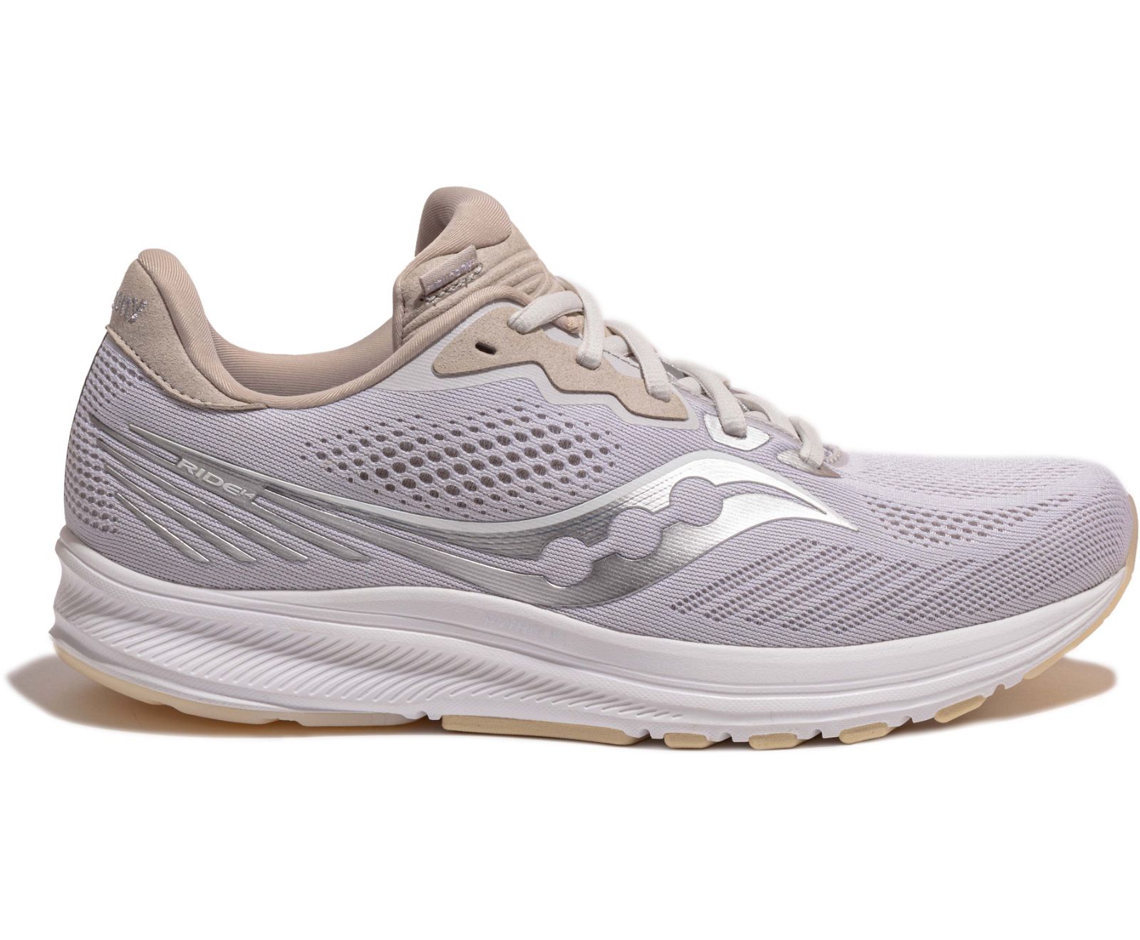 Saucony Ride 14 Men's Running Shoes Beige | Canada 550RVDW